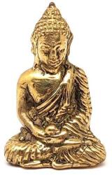 R. M. ékszer Réz figura Buddha ülő arany 5, 5x3, 5cm (017849)
