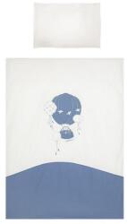 Belisima 6-részes ágyneműhuzat Belisima Ballons 100/135 kék - babyonline