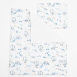 New Baby Pamut szett babakocsiba New Baby Romance - babyonline