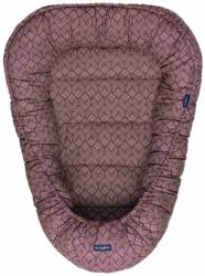 WOMAR Pamut babafészek Zaffiro bordó