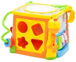 Baby Mix Interaktív zenei fejlesztő kocka Baby Mix