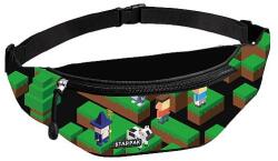 Starpak övtáska - Pixel Game Diagonal (506144) - iskolataskawebshop