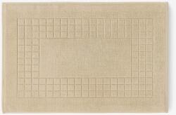 Goldea frottír fürdőszobai szőnyeg mozaika - bézsínű 50 x 70 cm