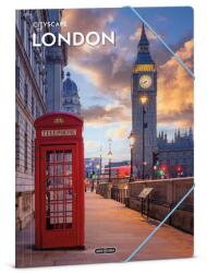 Ars Una gumis mappa A/4 - Cityspace London (50215072) - iskolataskawebshop