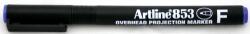 Artline OHP Permanent marker ARTLINE 853, varf fin - 0.5mm - albastru (EK-853-BL) - officeclass