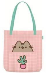 Majewski Pusheen cicás bevásárlótáska - Pink (679766) - iskolataskawebshop