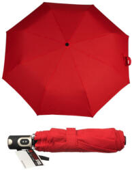 Doppler Umbrele de ploaie, rezistente, dama, Doppler CarbonSteel rosu (DO_CarbonSteel_ rosii)