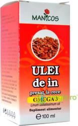 MANICOS Ulei de In Omega 3 100ml