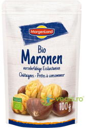 MORGENLAND Castane Coapte Ecologice/Bio 100g