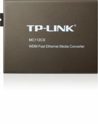 TP-Link Omada 10/100 Mbps RJ45 to 100 Mbps Single-mode SC WDM Bi-Directional Fiber Converter PORT: 1× 100Mbps SC Port, 1× 10/100M RJ45 Port (Auto MDI/MDIX) SPEC: Full-duplex, Tx: 1310 nm, Rx: 1550 nm, Up to 2