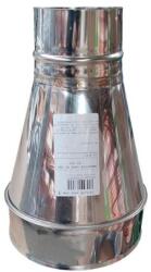 NIKO Reductie inox SP 180 int-100 ext (RSPI180I-100E)