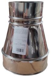 NIKO Reductie SP inox FI 180-FI 120 (RSPI180I-120E)