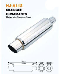  Kipufogódob rozsdamentes acél KP-HJA112 (AL-3441)