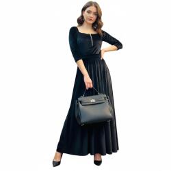 Ie traditionala Rochie eleganta din catifea Ecaterina 3