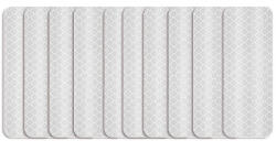 10DB-os Fényvisszaverő csík fehér A36008 30cm x 5cm (AL-4601W)