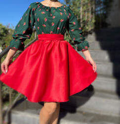 Ie traditionala Rochie Traditionala stilizata Camelia 2