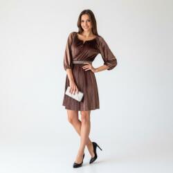 Ie traditionala Rochie eleganta din catifea Cati 6