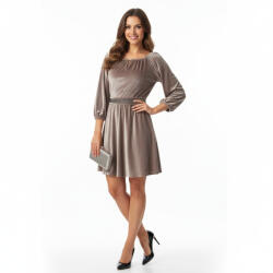 Ie traditionala Rochie eleganta din catifea Cati 7