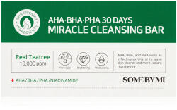 Some By Mi AHA. BHA. PHA 30 Days Miracle Cleansing Bar почистващи сапуни 100g