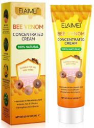 ELAIMEI Crema Concentrata cu Venin de Albine pentru Indepartarea Negilor, Petelor, Alunitelor, 100% Naturala, 30 g