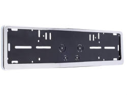  Rendszámtábla keret krómozott RT- CM58474 (AL-58474)