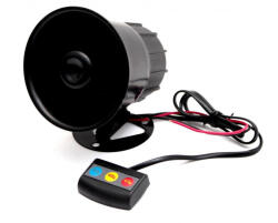  3 szólamú sziréna 12V-30W - HS022-1 (AL-77001)