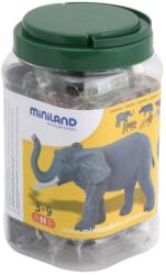 Miniland Animale salbatice set de 7 figurine - Miniland (ML25123) - bekid Figurina