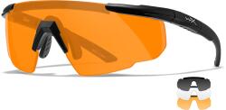 Wiley X Ochelari de protecție WILEY X SABRE ADVANCE cu lentile înlocuibile, negri