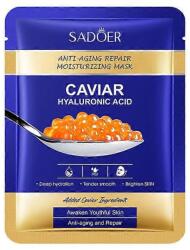 Sadoer Masca de fata cu acid hialuronic si caviar 25 g Anti-Aging Masca de fata
