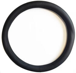  Bőrhatású szellőző kormányvédő fekete KV-HB23518BK (AL-3814)