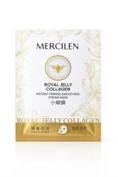  Mercilen Masca de fata cu colagen si laptisor de matca 30 ml Royal Jelly Collagen Masca de fata