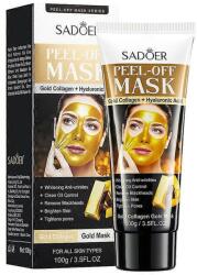 Sadoer Masca de fata 100 g Gold Collagen+Hyaluronic Acid SD81042 Masca de fata
