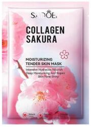 Sadoer Masca de fata cu colagen si floare de cires 25 g Collagen Sakura Masca de fata