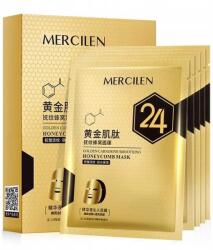  Mercilen Masca de fata cu carnosina de aur si efect luminos 28 ml Golden Carnosine Masca de fata