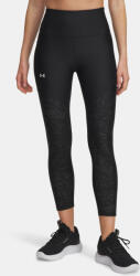 Under Armour Дамски клин Under Armour Tech Print Panel Ankle Leg-BLK Under Armour | Cheren | ЖЕНИ | XS