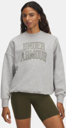 Under Armour Дамски суитшърт Under Armour Rival Flc OS Varsity Crew-GRY Under Armour | Siv | ЖЕНИ | XS