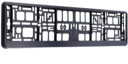  Rendszámtábla keret fekete, CM58466 (AL-58466)