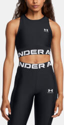 Under Armour HeatGear Rib Tank за жени Under Armour Under Armour | Cheren | ЖЕНИ | XS