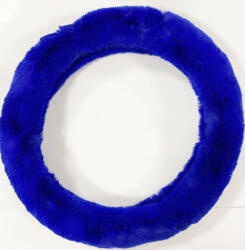  Kormányvédő Kék plüss KV-TH38536BL (AL-KV-TH38536BL_)