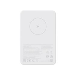 Xiaomi Magnetic Power Bank 5000 mAh fehér BHR9303