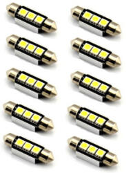 10db/csomag CANBUS 3SMD LED LA513C-36CS Szofita hűtőbordas (AL-T1036huto)