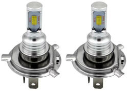  14242 H4 LED Autós Fényszóró - 12V -10W - 2000lm - párban (AL-14242)