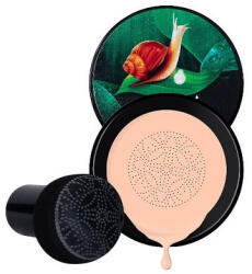 Million Pauline Fond de ten, Million Pauline, Snail Collagen Cushion, Aplicator inclus, 02, 15 g