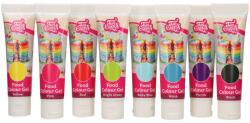 FunCakes Set coloranți gel comestibili - Mix 8 buc