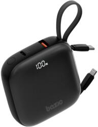 Energea PowerBank 4w1 Bazic Fusion 10000mAh PD20W USB-C / Lightning fekete