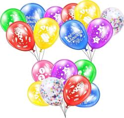 XINDY Set 35 baloane XINDY pentru prima zi de scoala, latex colorate, decoratiuni pentru baieti si fete (b091z8q7gf)