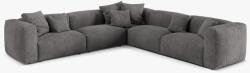 Micadoni Coltar modular Martina 312 x 312 cm tapiterie catifea Velvet (MH096)