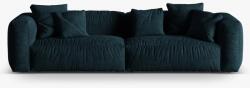 Micadoni Canapea modulara Martina 4 locuri 320 cm tapiterie catifea Velvet (MH098) Canapea