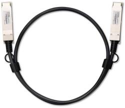 Zyxel 100G QSFP28 DAC 1M - Direct Attached Cable 100G QSFP28 1M (DAC100G-1M-ZZ0101F) - n-shop