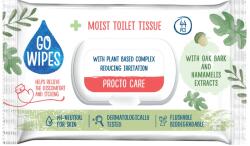 Go Wipes Hartie igienica umeda Procto Care, 44 bucati, Go Wipes